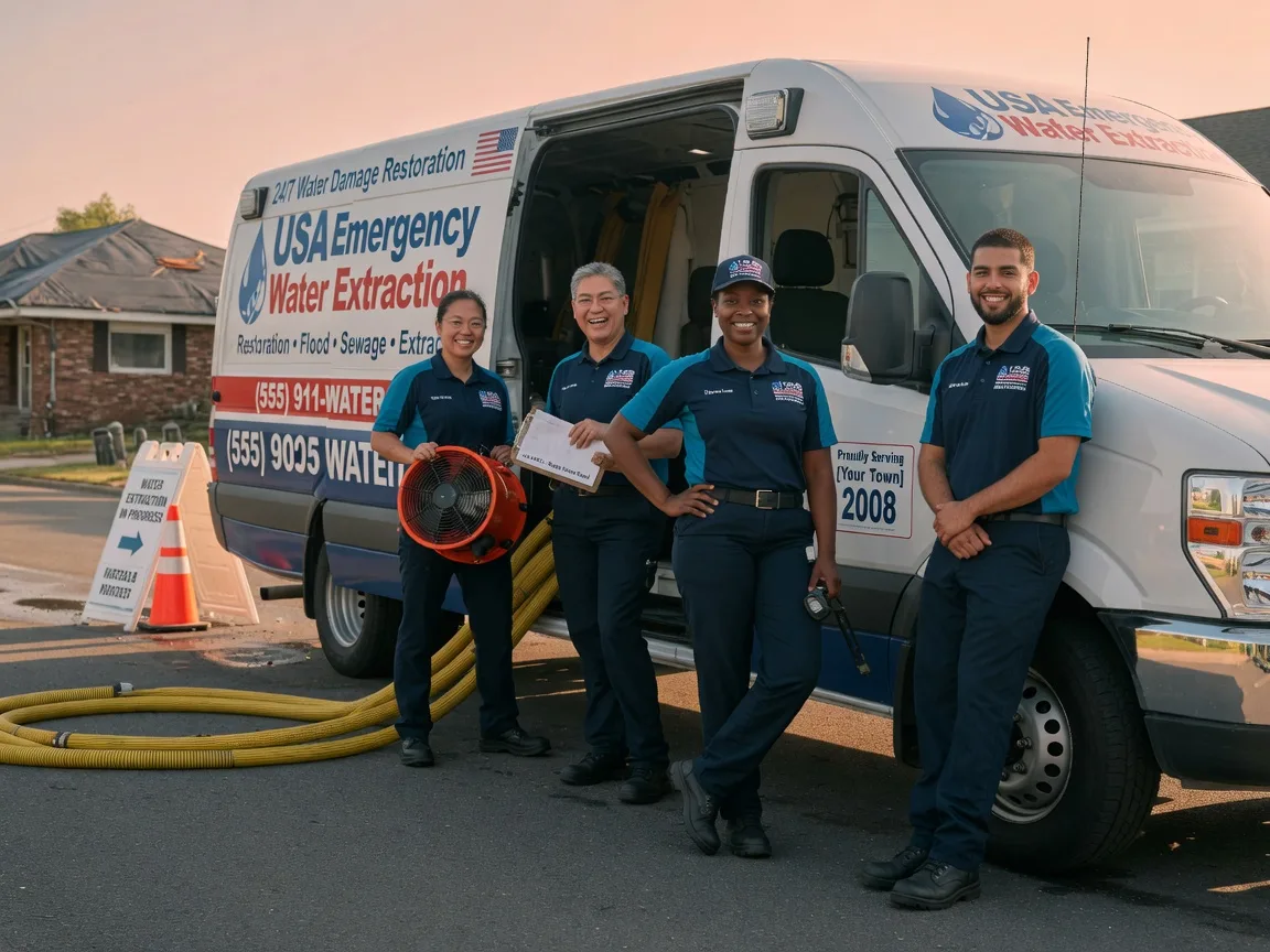 Emergency Water Removal company in Surfside, CA